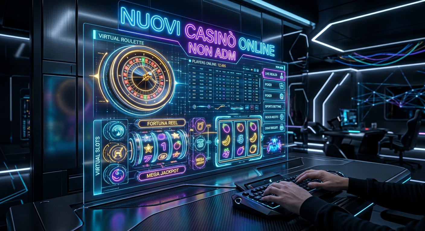Migliori nuovi casinò online non ADM